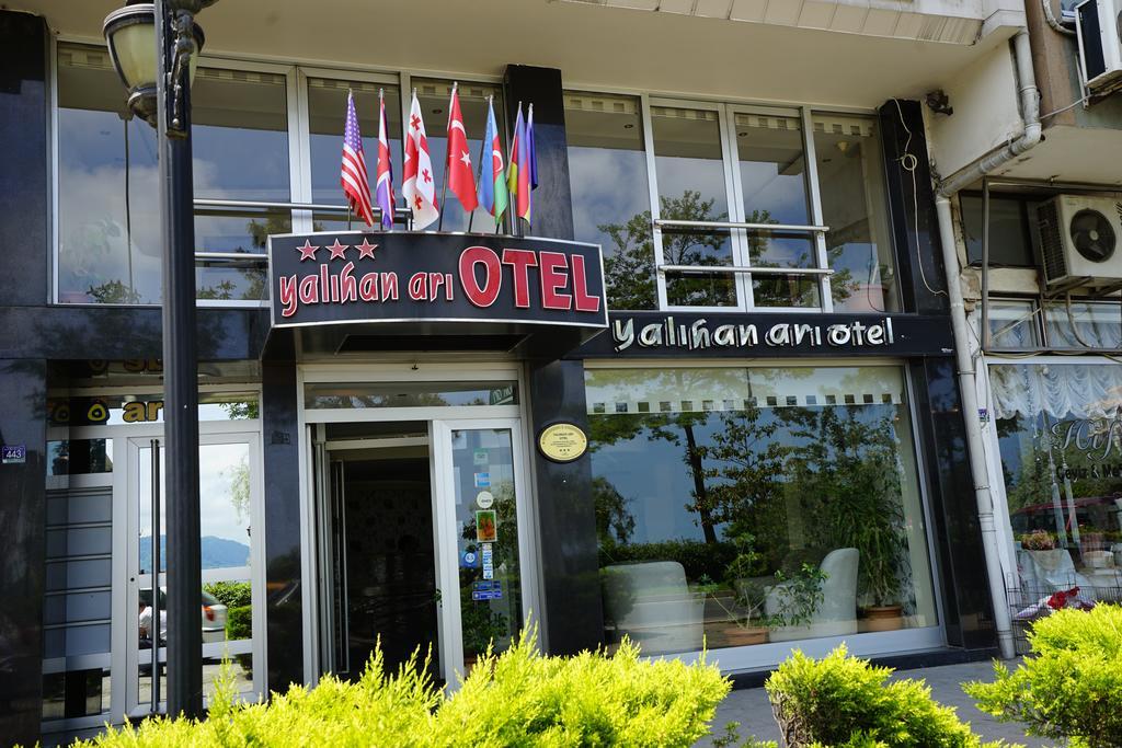 Yalihan Ari Hotel Unye Екстериор снимка