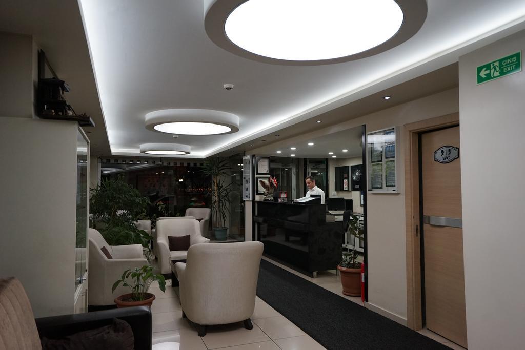 Yalihan Ari Hotel Unye Екстериор снимка
